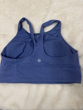 lululemon athletica Blue-Purple Medium-Support Racerback Sports Bra